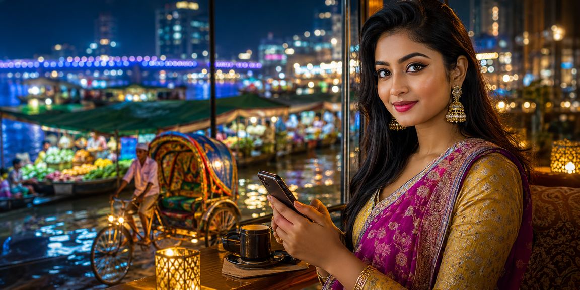 ঢাকায় মোবাইল বেটিংয়ের দৃশ্য