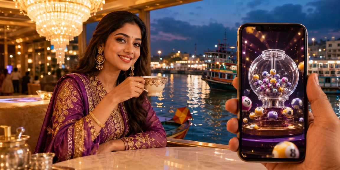 নরসিংদী এলাকার লটারি খেলা উদ্দীপনায়
